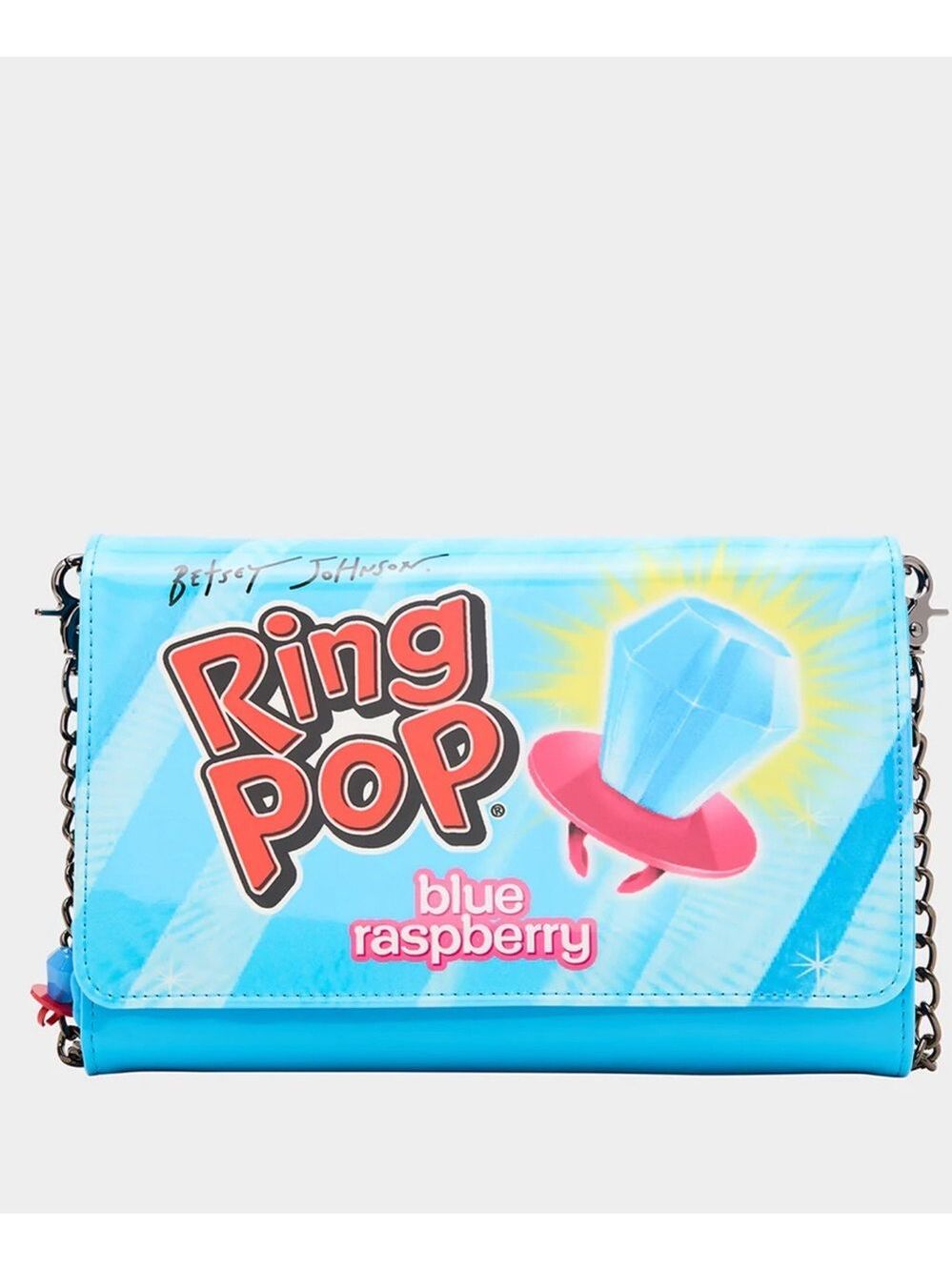 Betsey Johnson Limited Edition Ring Pop 3 In 1 Bag New